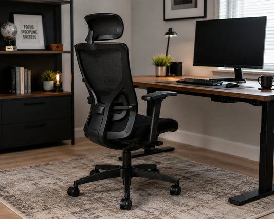 ergonomische-bureaustoel-thuiswerken